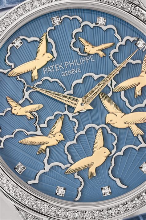 Storytelling Through Patek Philippe's 2018 Rare Handcrafts 